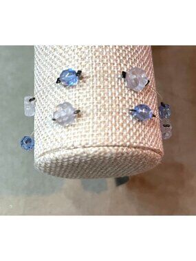 Vintage Y2K Illusion Style Multi Strand Bracelet Dainty Floral Designs